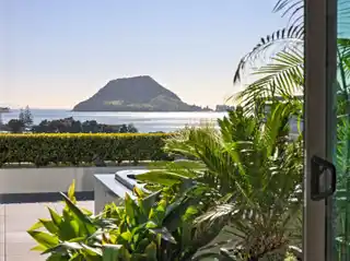 Elegant Retreat Overlooking Cruise Ship Passage