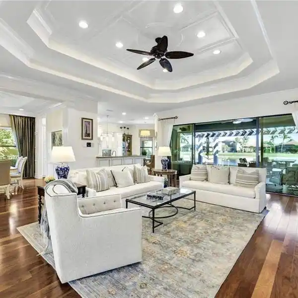 STUNNING HOME ON A PREMIUM LAKEFRONT LOT