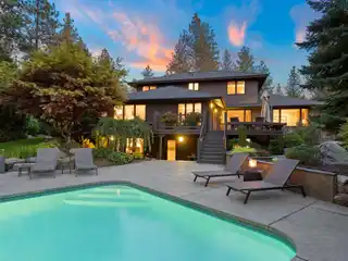 Custom Home on Five Tranquil Acres