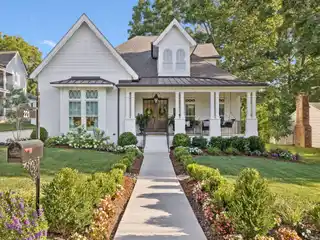 Storybook Elegance Just Minutes from Downtown Franklin