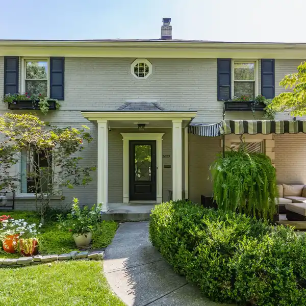 TIMELESS BRICK HOME ON COVETED STREET