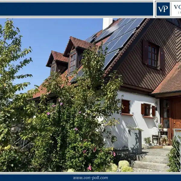 EXCLUSIVE PROPERTY IN BIBERBACH – LIVING COMFORT MEETS SUSTAINABILITY