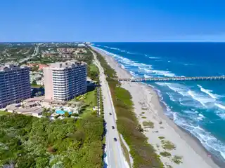 Rare Oceanfront Penthouse