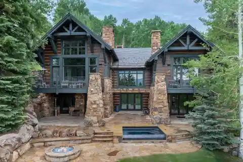 Contemporary Mountain Retreat in Exclusive Bachelor Gulch
