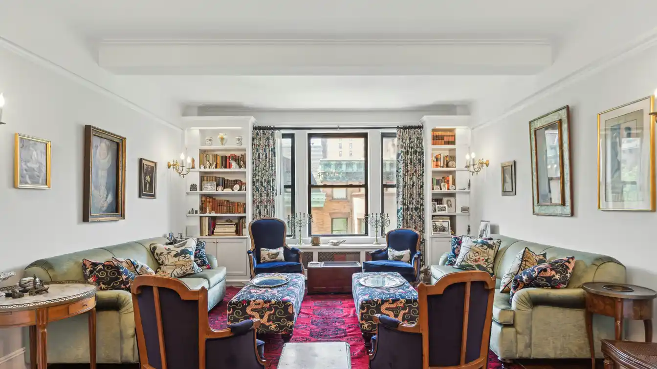 Rarely Available Upper West Side Classic 6 Apartment