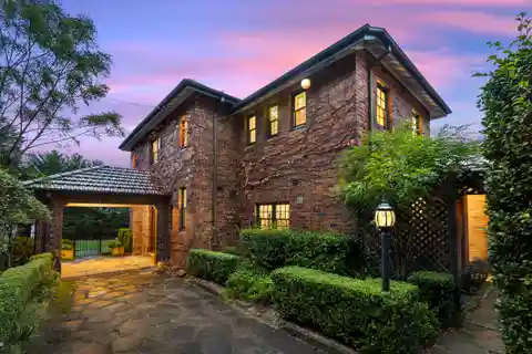 Stunning 1930s Tudor Home with Timeless Charm