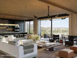 Luxurious Modern Mountain Cabin Design