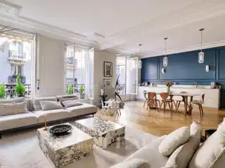 Stylish Early 20th Century Apartment with Cellar