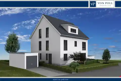 New Semi-detached House with High-quality Furnishings