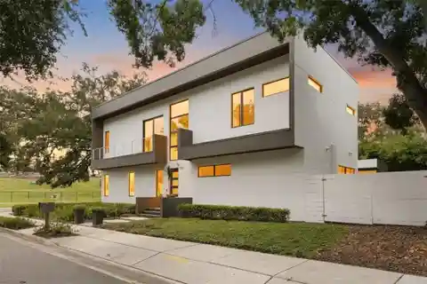 Exceptional Modern Home Steps from Waverly Park