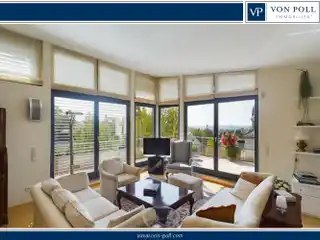 Exclusive Aukamm Penthouse with Panoramic Views and Stylish Furnishings