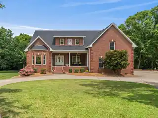 Expansive Brick Home