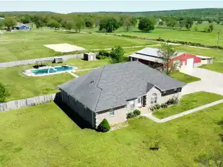 Beautiful Brick Home on 5.7 Acres