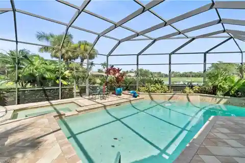 Remodeled North Naples Home with Lake & Golf Views