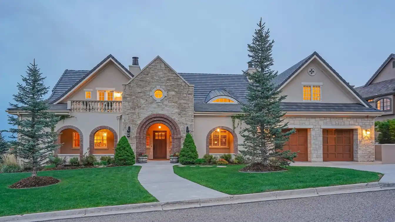 European Inspired Elegance in the Broadmoor