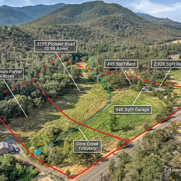 CHARMING RANCH HOME WITH HORSE FACILITIES