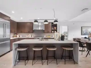 Bright Top-level Home with Designer Finishe