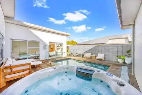 Stylish Comfort Meets Coastal Family Living