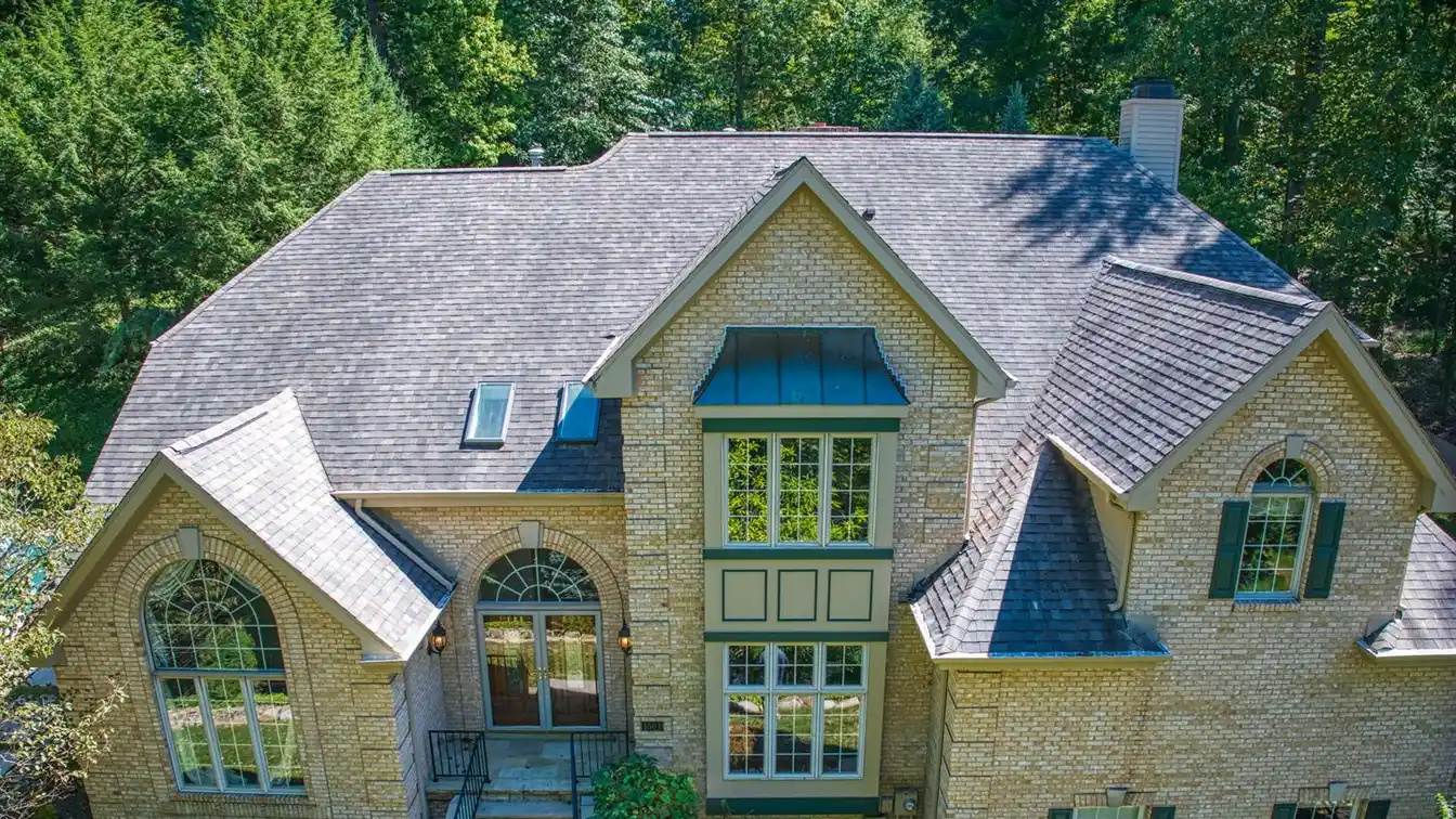 Stunning All-brick Home