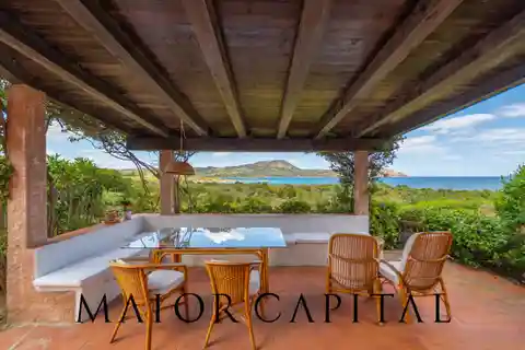 Sea-View Villa with Direct Beach Access