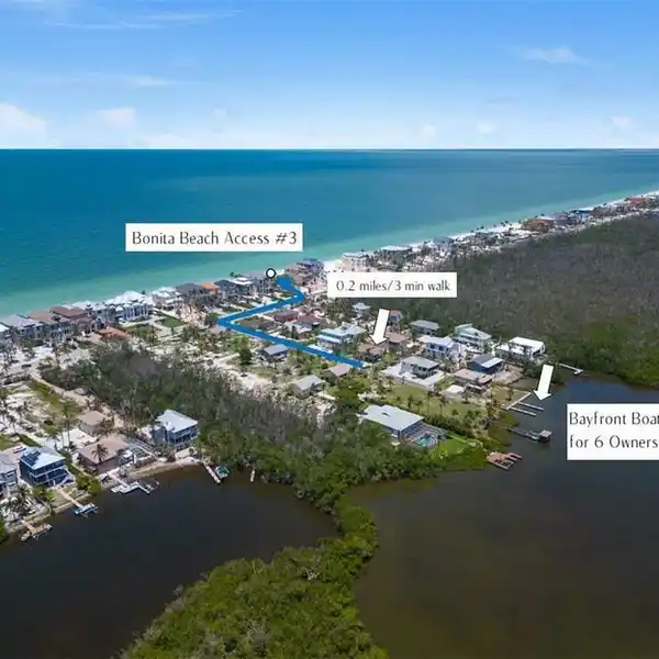 CHARMING OLDE FLORIDA COTTAGE STEPS TO BONITA BEACH