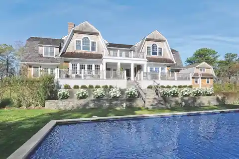 Exquisite Gambrel Manor