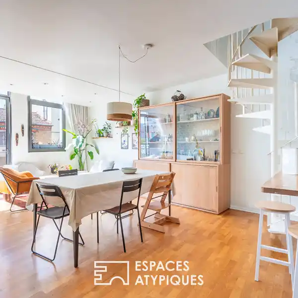 STUNNINGLY UNUSUAL DUPLEX APARTMENT