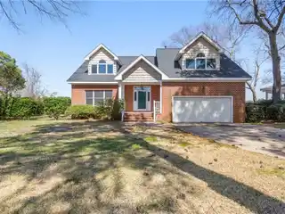 Custom Home with Lafayette River Views