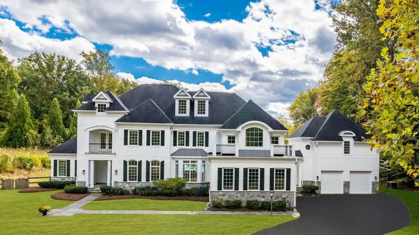 Stately All Brick Home