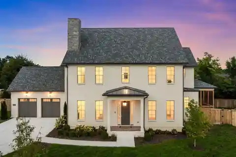 Beautifully Crafted Home with Colonial Charm