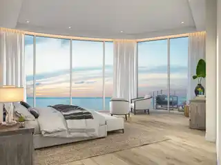 The Grace Floorplan at Tiara on the Beach