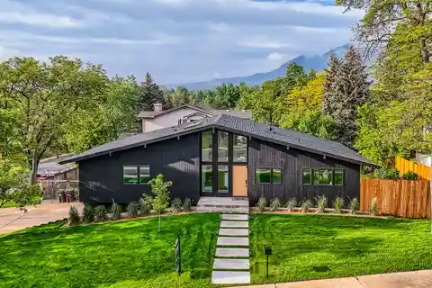 Mid Century Beauty with Modern Luxury Finishes