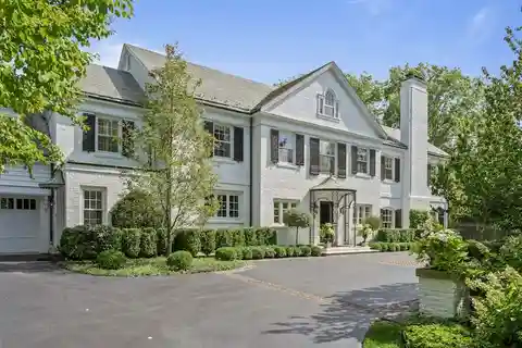 Timeless Architectural Beauty in a Country Club Setting