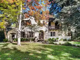 Gracious Spanish Estate with Mature Gardens and Patio