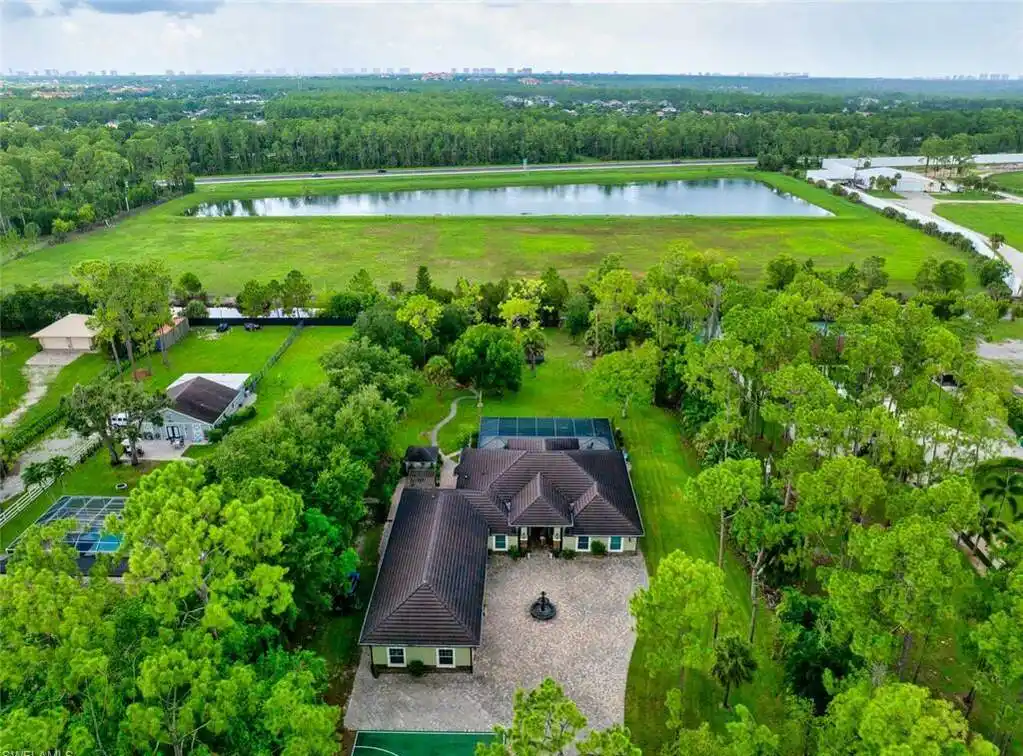 Exceptional Gated Estate on over Two Acres