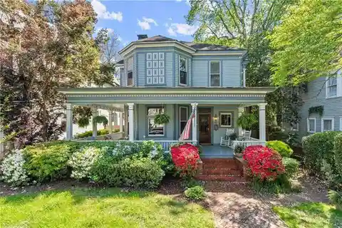Timeless Victorian Elegance in the Heart of Midtown