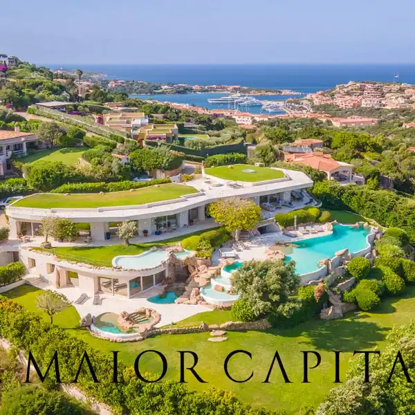 VILLA WITH POOL: A LUXURIOUS GEM ON THE HILLS OF PORTO CERVO