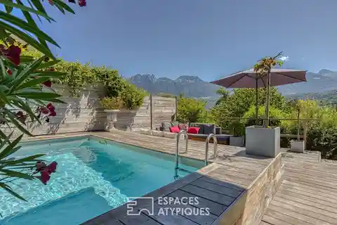 Renovated Chalet with Lake Annecy Views