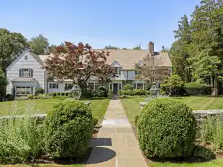 Handsome 1938 Clapboard-clad Colonial