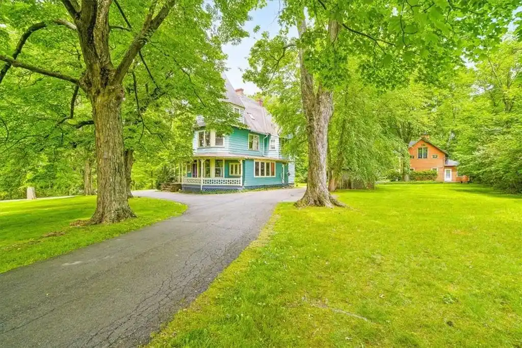 Charming Mini Estate with Circa 1867 Victorian Home