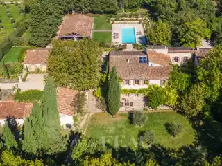 Stone Farmhouse and Countryside Compound