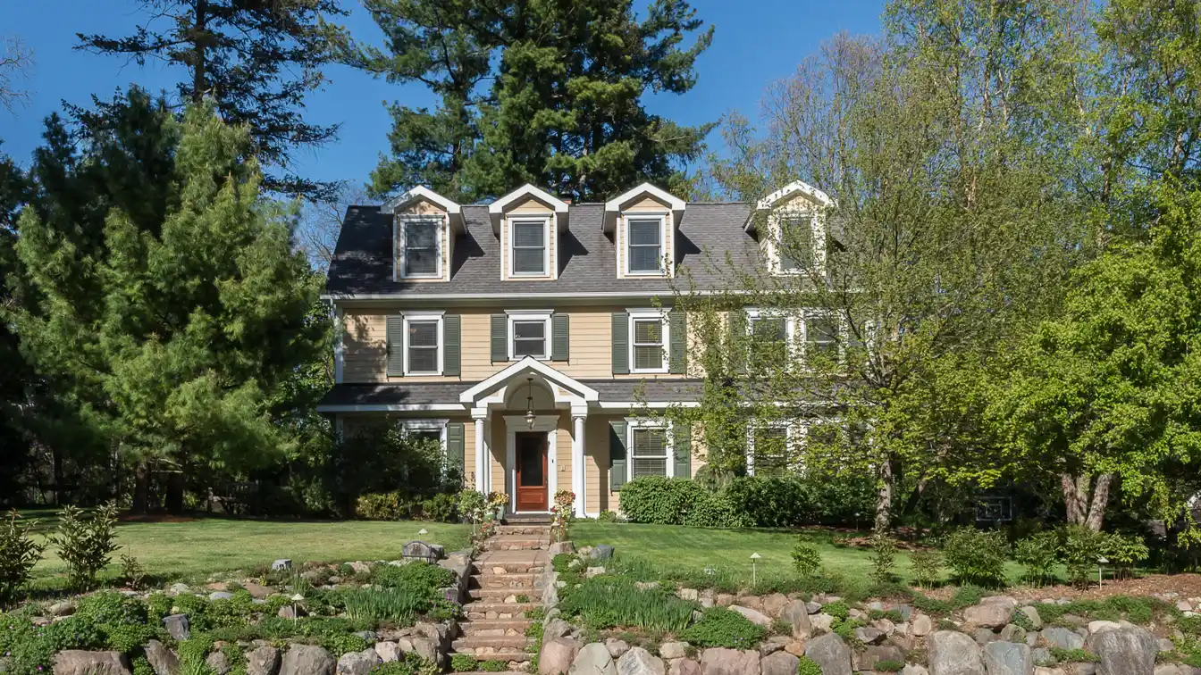 Beautifully Renovated Home on a Lush Half-acre