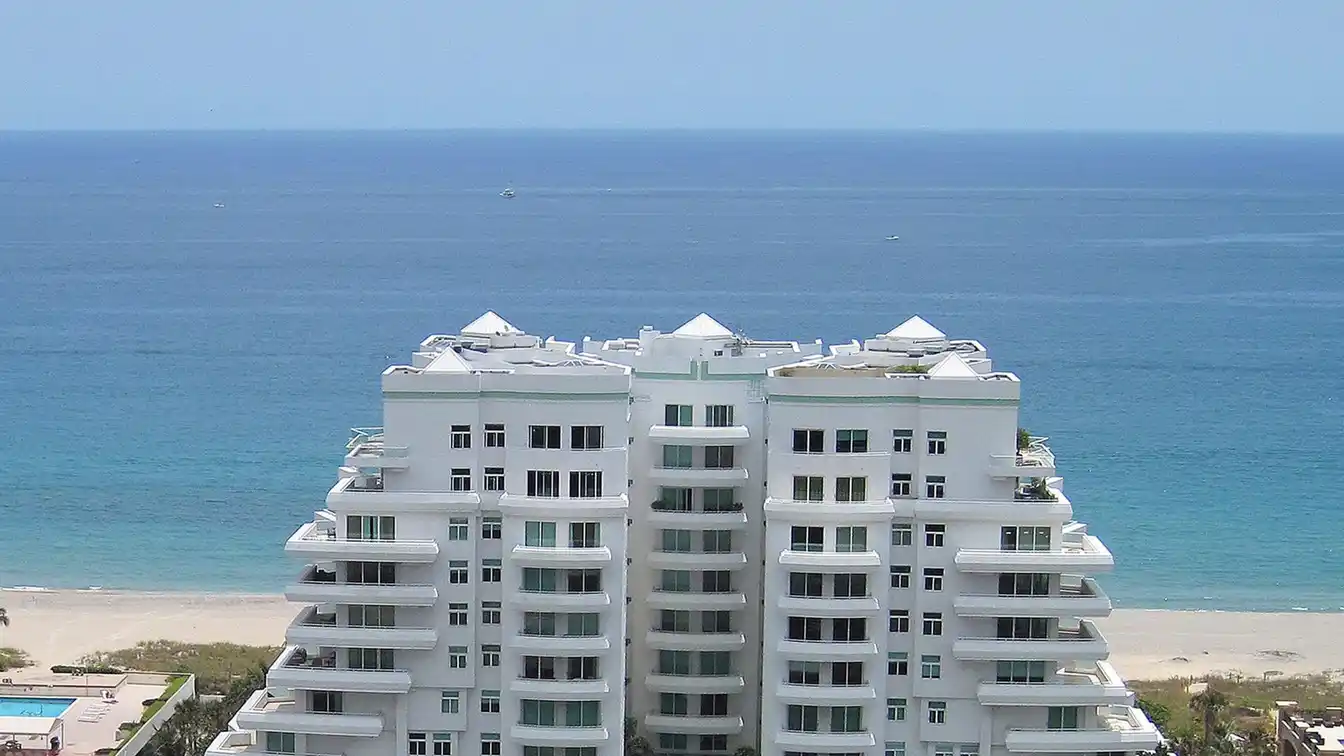 One-of-a-kind Wraparound Corner Residence at the Aragon