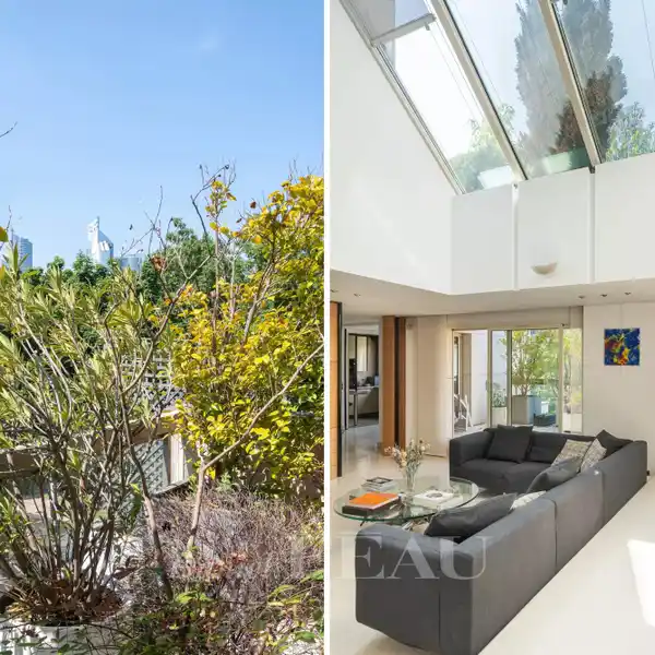 PEACEFUL APARTMENT ON THE TOP TWO FLOORS