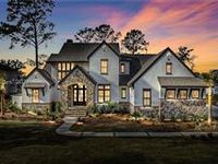 ENGLISH COUNTRY INSPIRED NEW LUXURY HOME