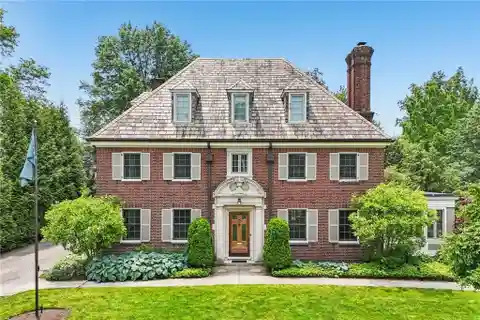 Stately Brick Georgian Colonial
