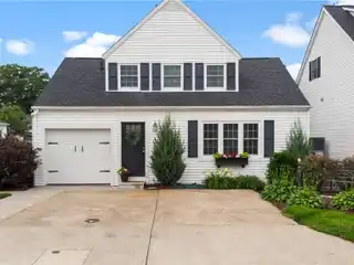 Open and Airy Cape Cod Style Home