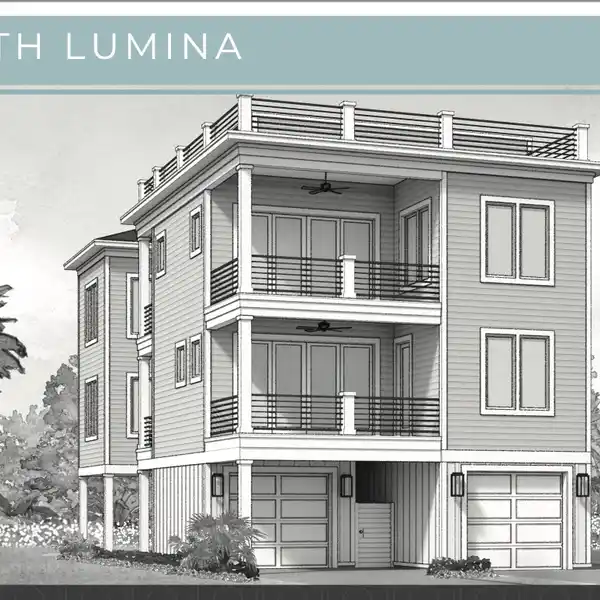 PROPOSED CUSTOM HOME STEPS FROM THE BEACH