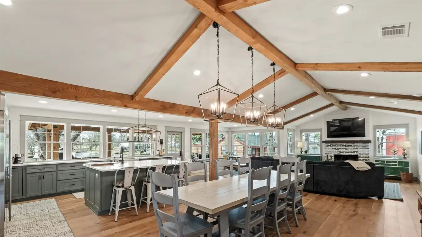 Fully Gutted and Expanded Lake House