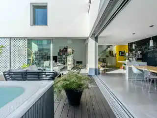 Architect’s Light-Filled Retreat with Private Garden